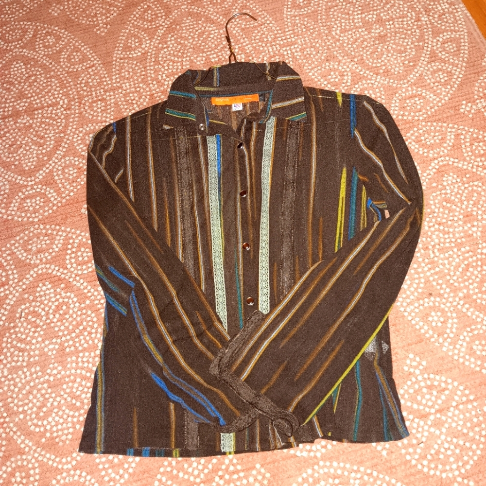 Womens, thin crepe blouse